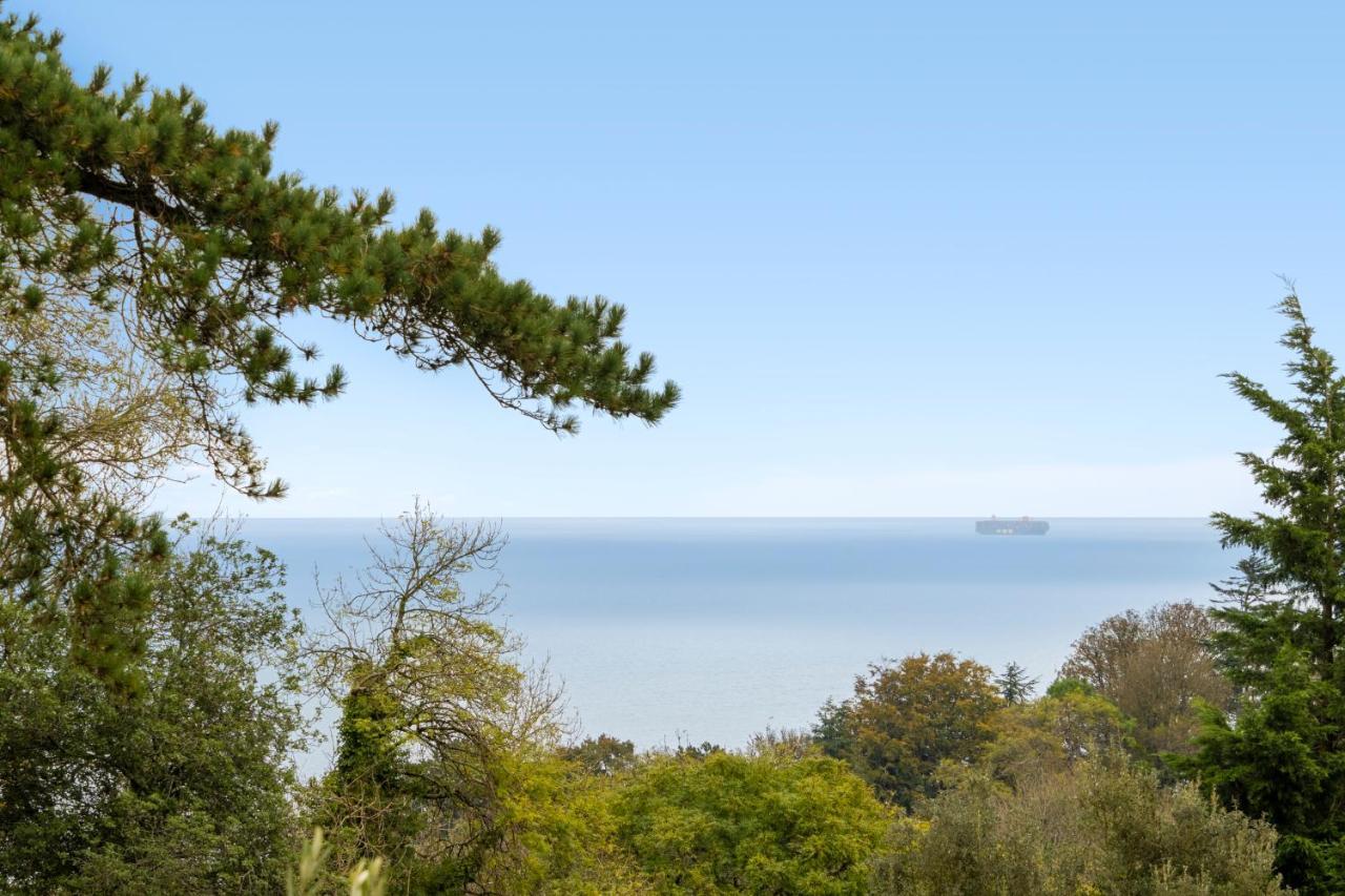 Stunning Sea View Whole Home In Torbay Close To Beach Torquay Eksteriør bilde