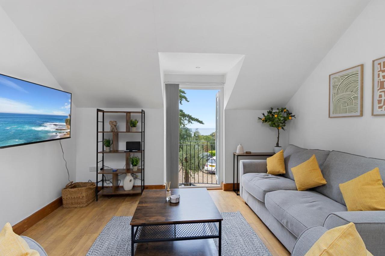 Stunning Sea View Whole Home In Torbay Close To Beach Torquay Eksteriør bilde
