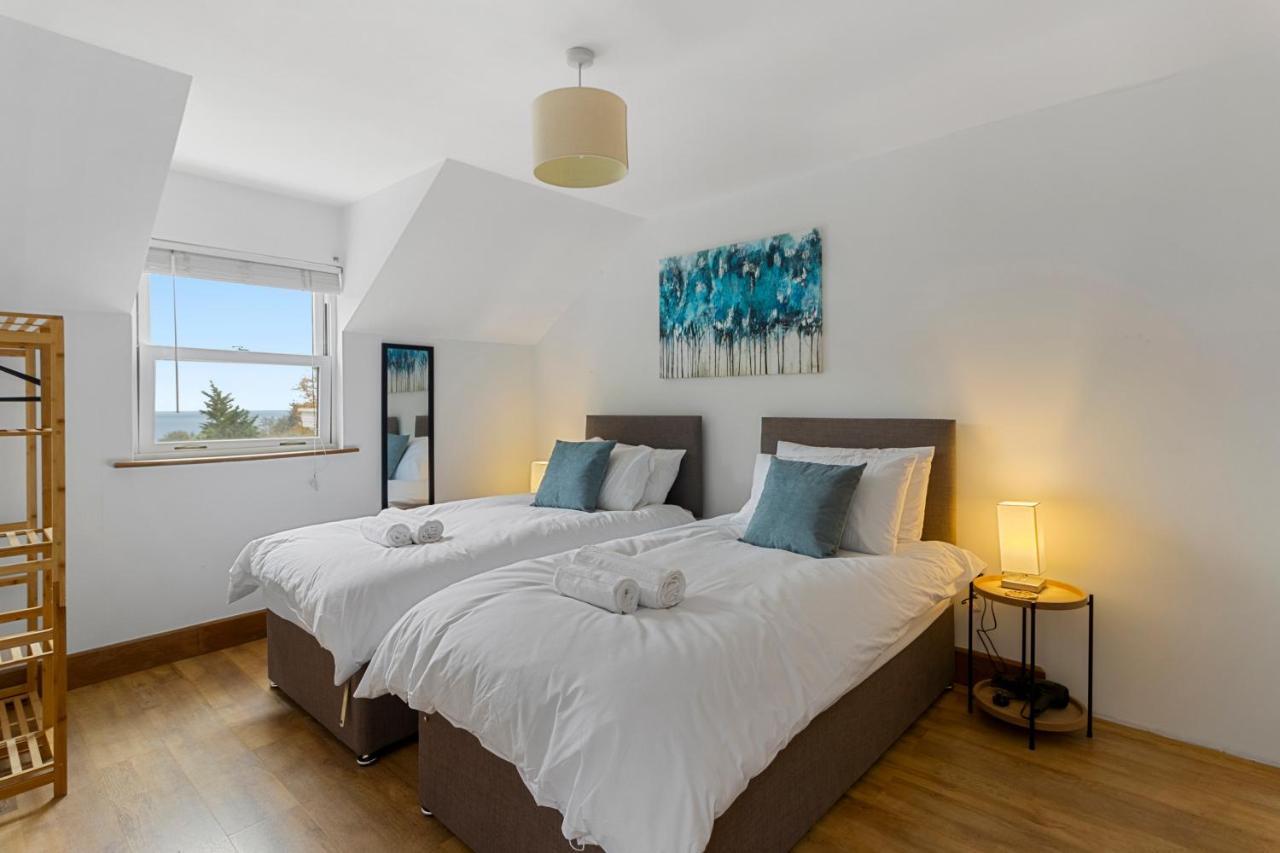 Stunning Sea View Whole Home In Torbay Close To Beach Torquay Eksteriør bilde