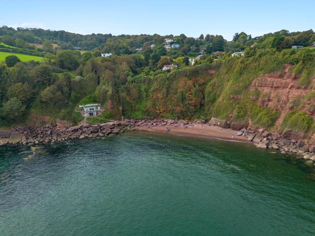 Stunning Sea View Whole Home In Torbay Close To Beach Torquay Eksteriør bilde