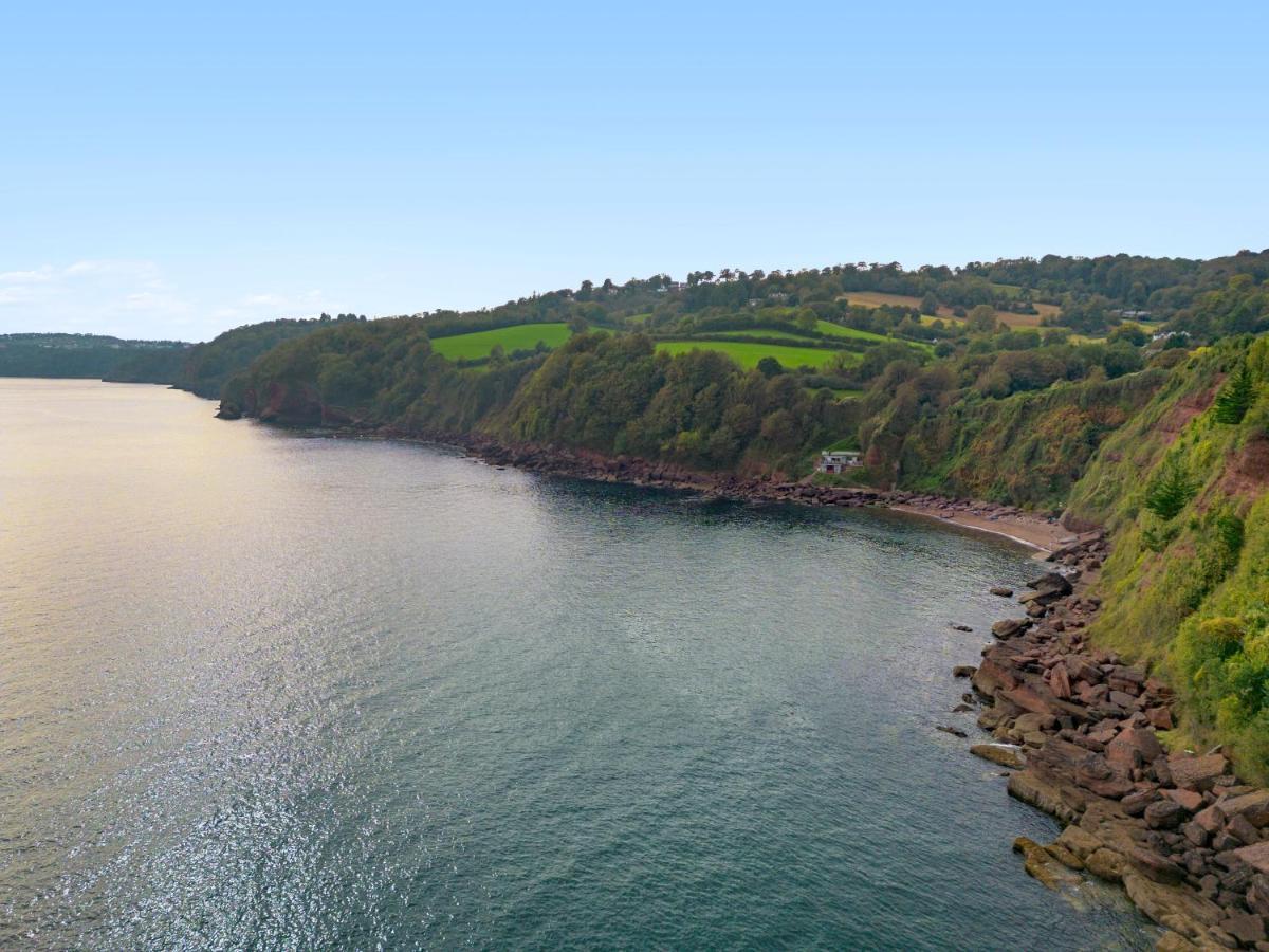 Stunning Sea View Whole Home In Torbay Close To Beach Torquay Eksteriør bilde