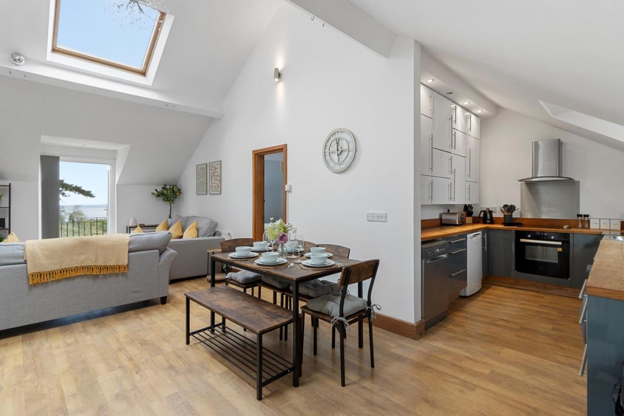 Stunning Sea View Whole Home In Torbay Close To Beach Torquay Eksteriør bilde