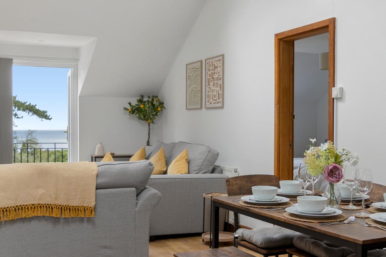 Stunning Sea View Whole Home In Torbay Close To Beach Torquay Eksteriør bilde