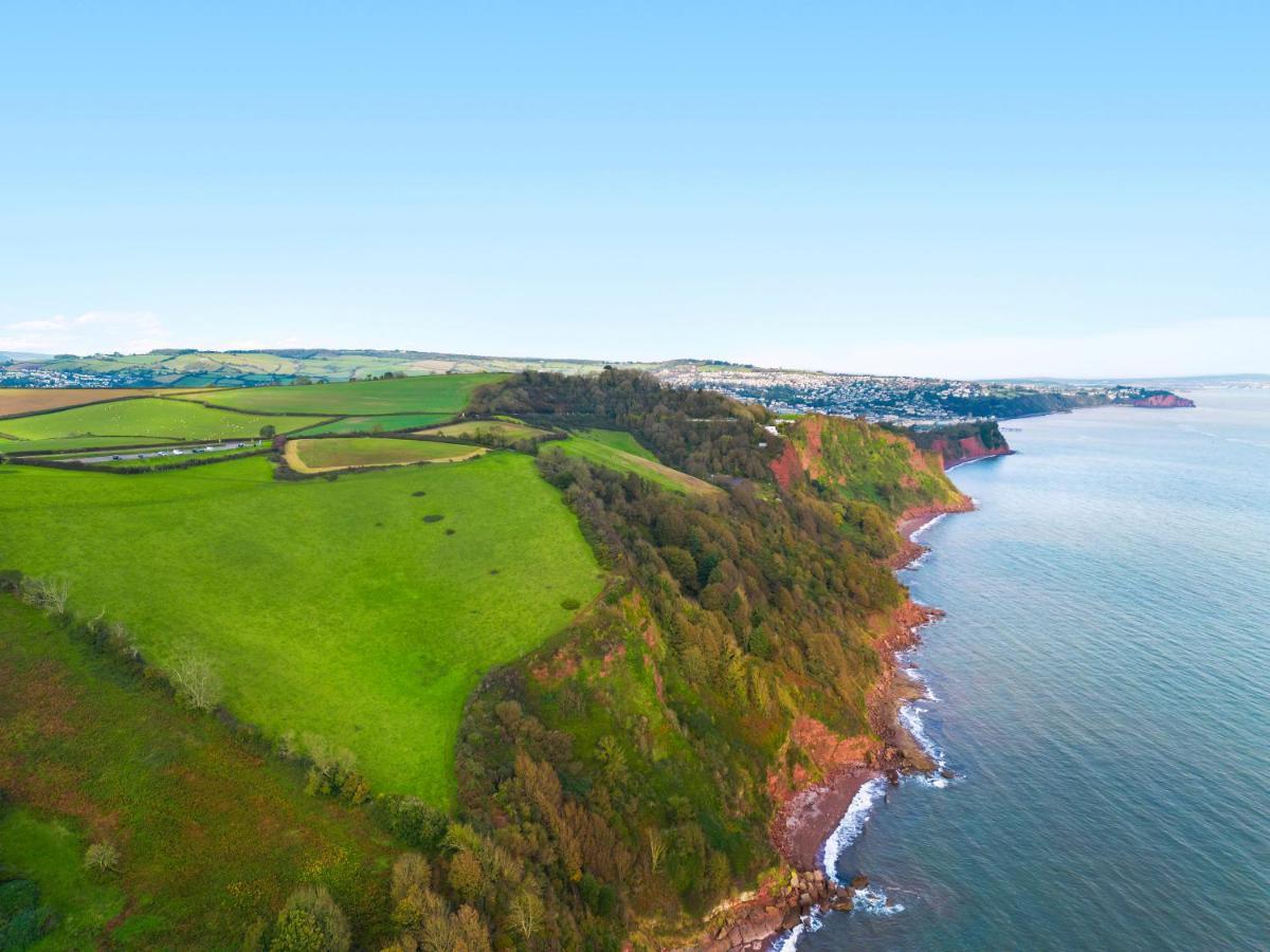 Stunning Sea View Whole Home In Torbay Close To Beach Torquay Eksteriør bilde